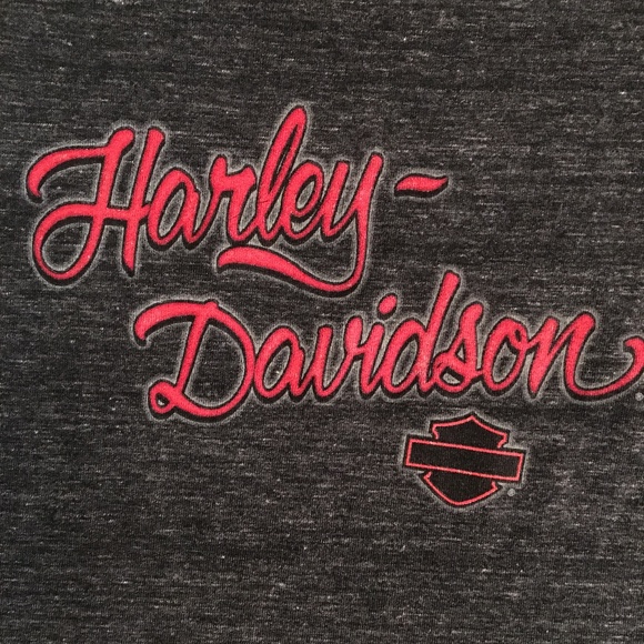 SOLD Harley-Davidson Black Short Sleeve T-Shirt ~ NWT - Picture 4 of 6